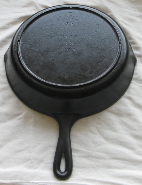 1983 Lodge 8 Skillet Bottom View
